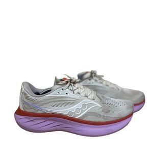 Saucony Ride 18  S11000-240 Running Mesh Lace Up Low Top Sneakers Women's Sz 10